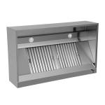 Horeca Afzuigkap Basic Line