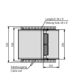 Horeca Afzuigmotor DRAE 249-4.5HA 4