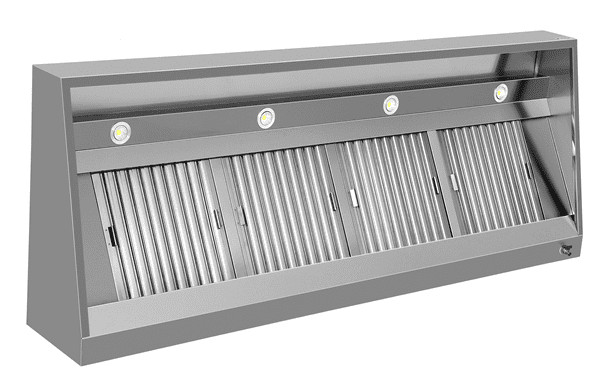 Horeca Afzuigkap Schuinmodel 1