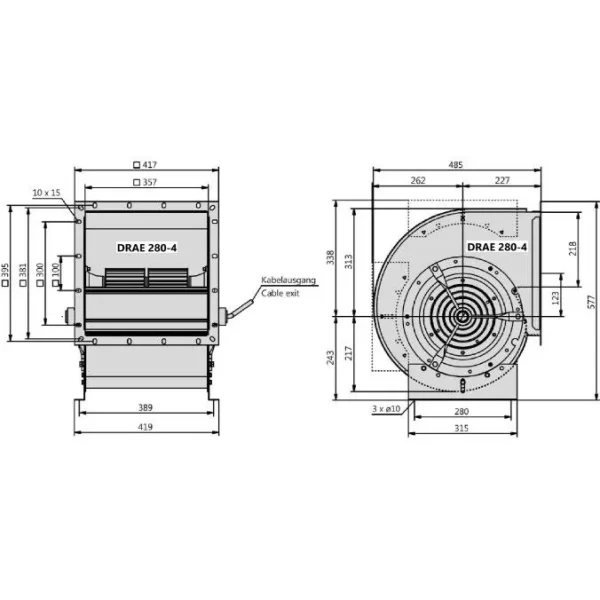 rosenberg_horeca afzuigmotor