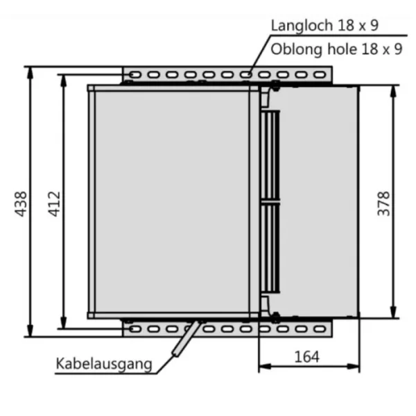 rosenberg horeca afzuigmotor